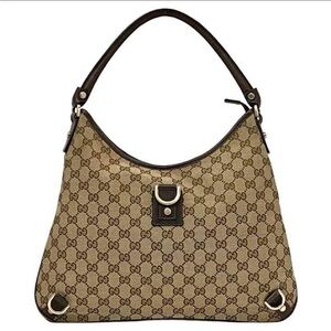 Authentic Gucci Abbey GG Line